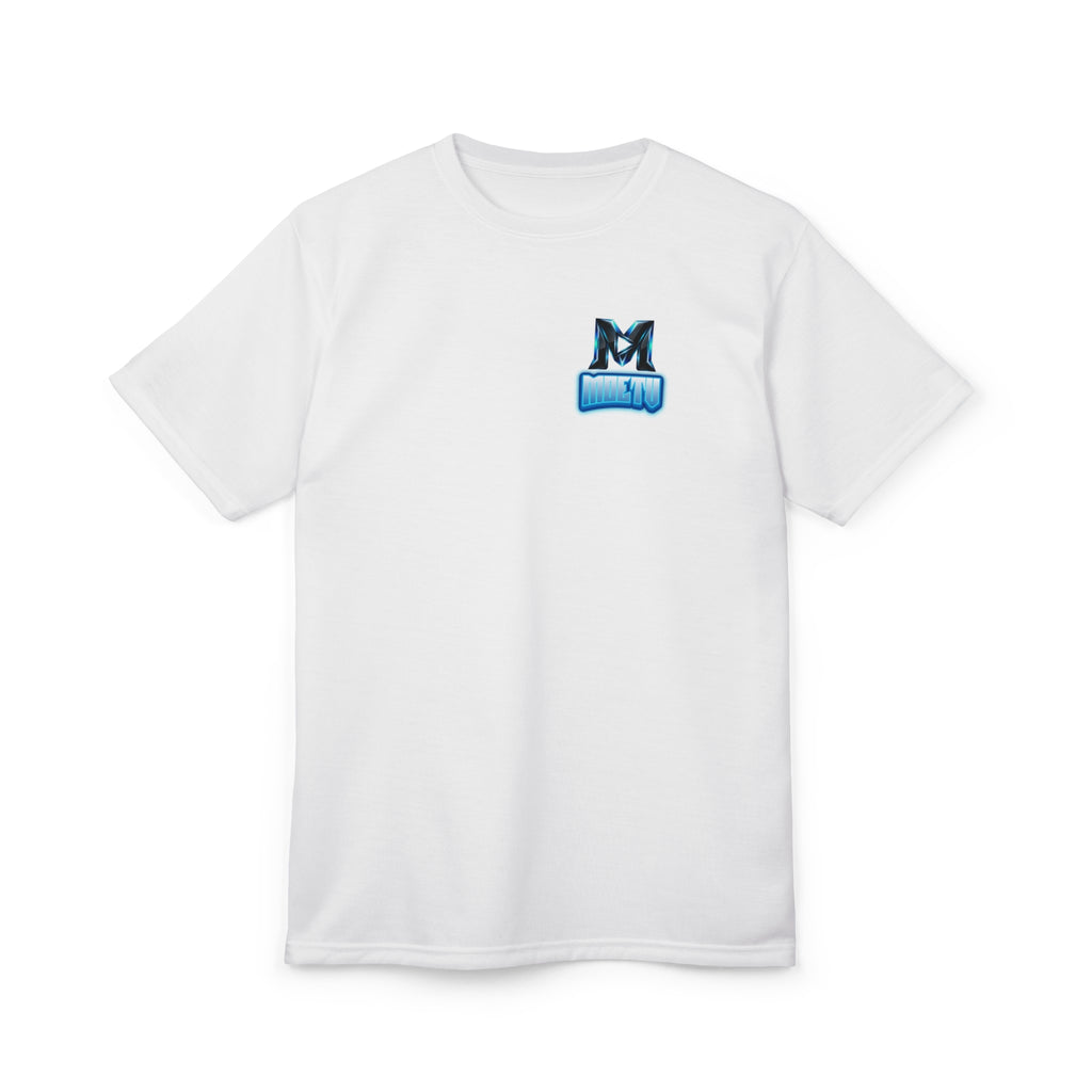 Minimal Blue 'Mello' Chest Logo Tee