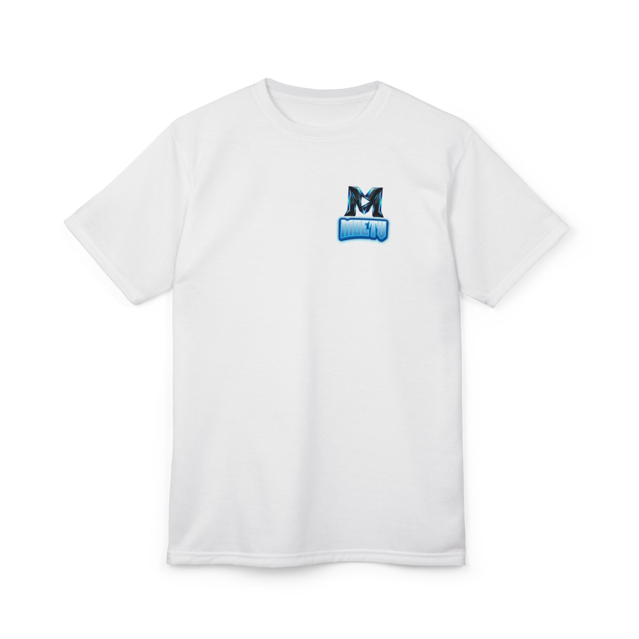 Minimal Blue 'Mello' Chest Logo Tee