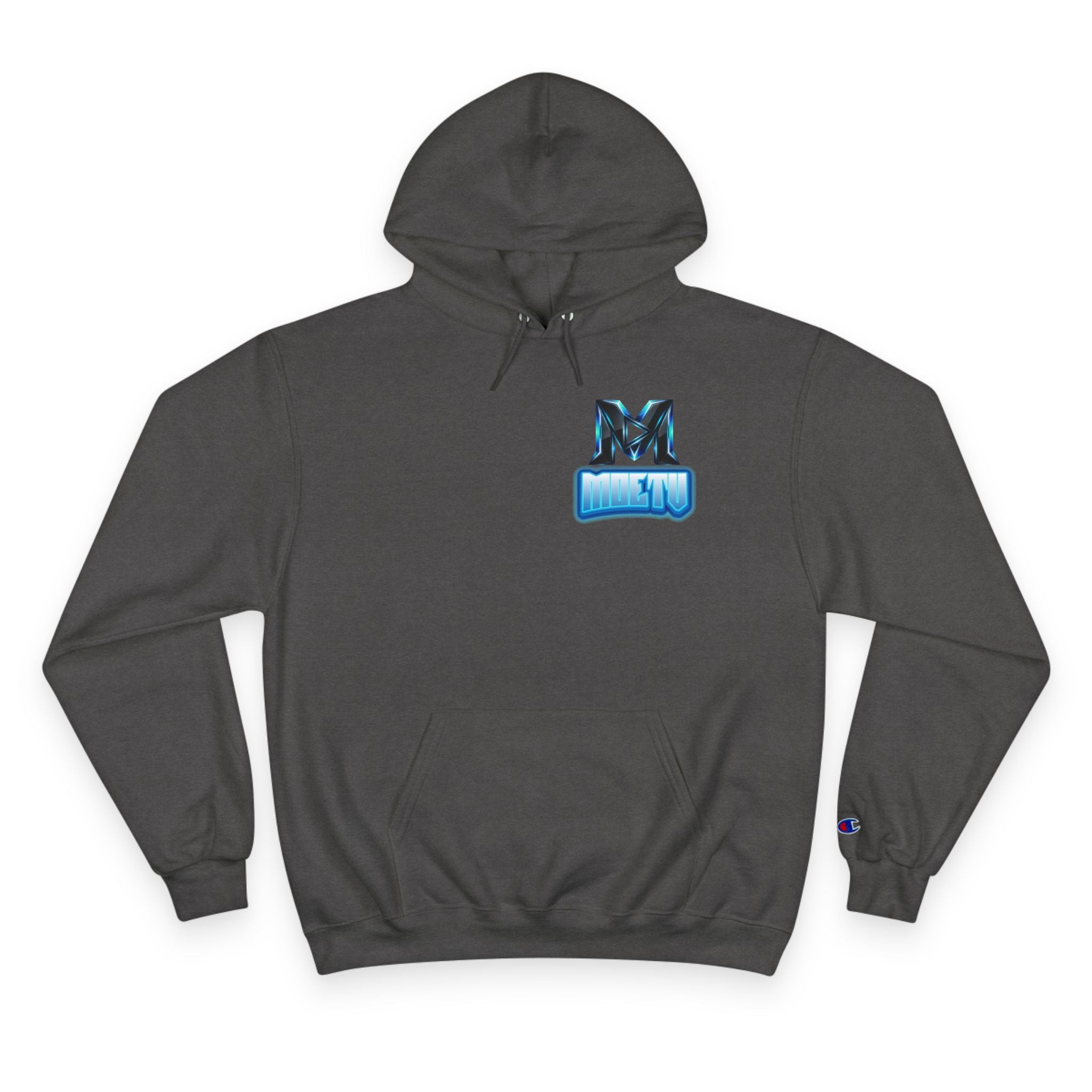 Champion Hoodie — MOETU Gaming Logo Pullover Hooded Sweatshirt